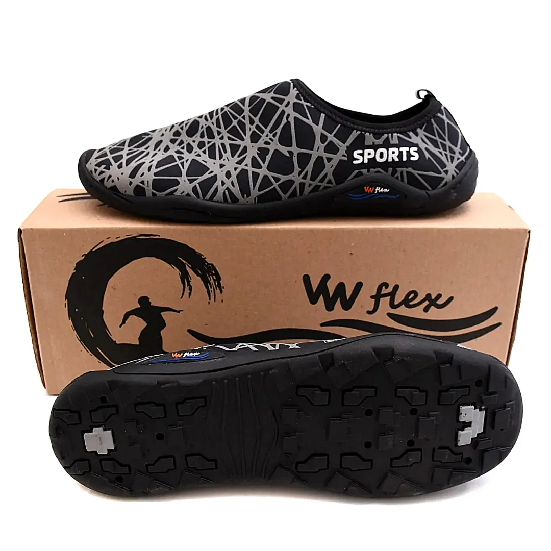 Sapatilha Hibrida de Pesca Cinza - VW Flex Sport