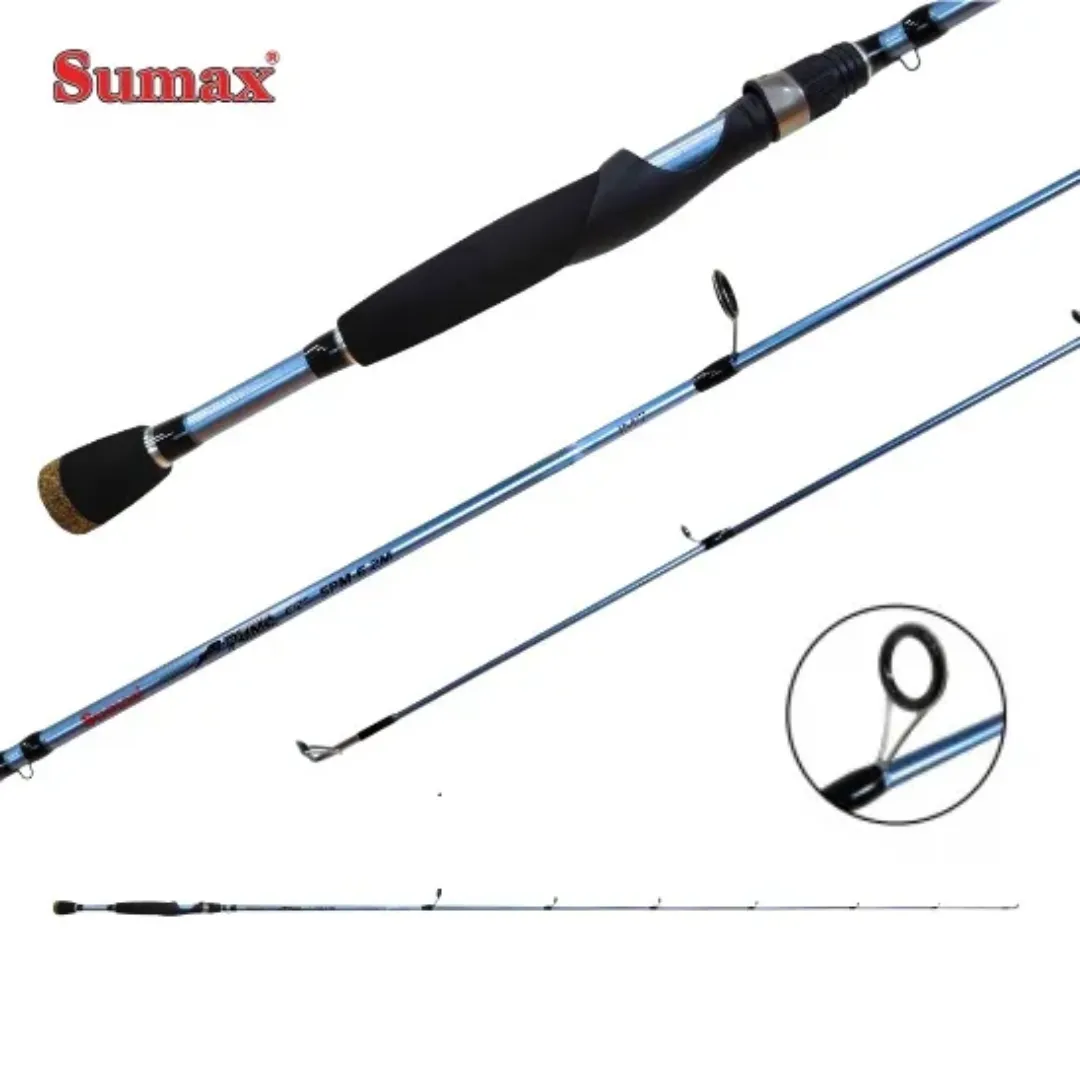 Vara Sumax - Puma 6.6" (1,98mt) 17lbs - para Molinete