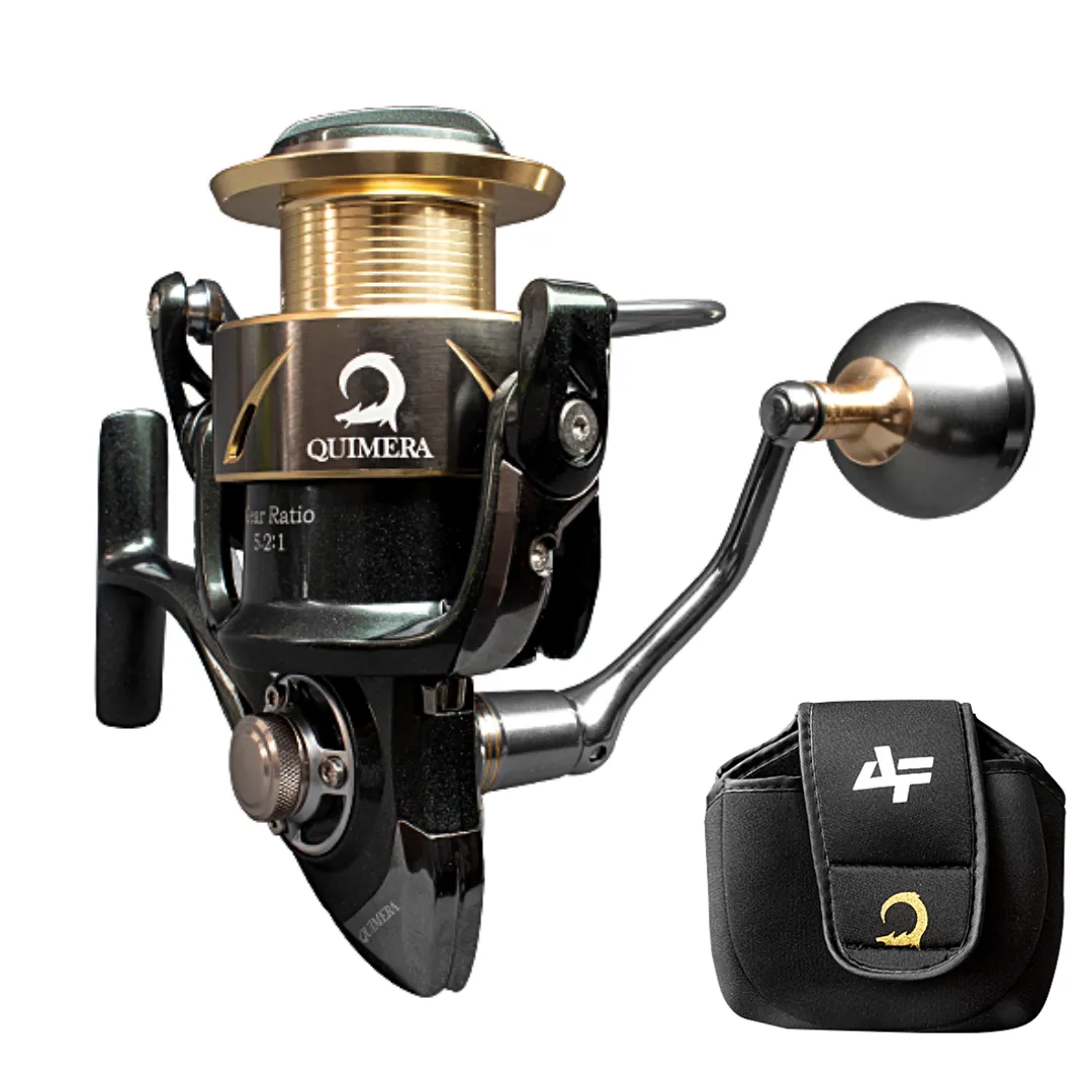 Molinete Albatroz - Quimera 5000 11 Rolamentos Drag 16Kg