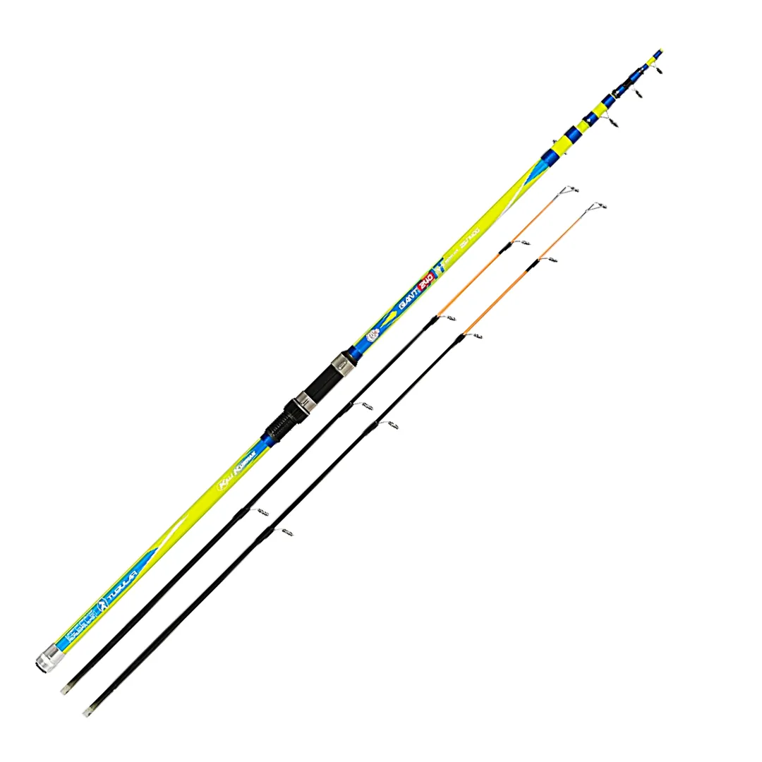 Vara Telescópica Giant 2,45mts - Hibrida  - Kali Kunnan