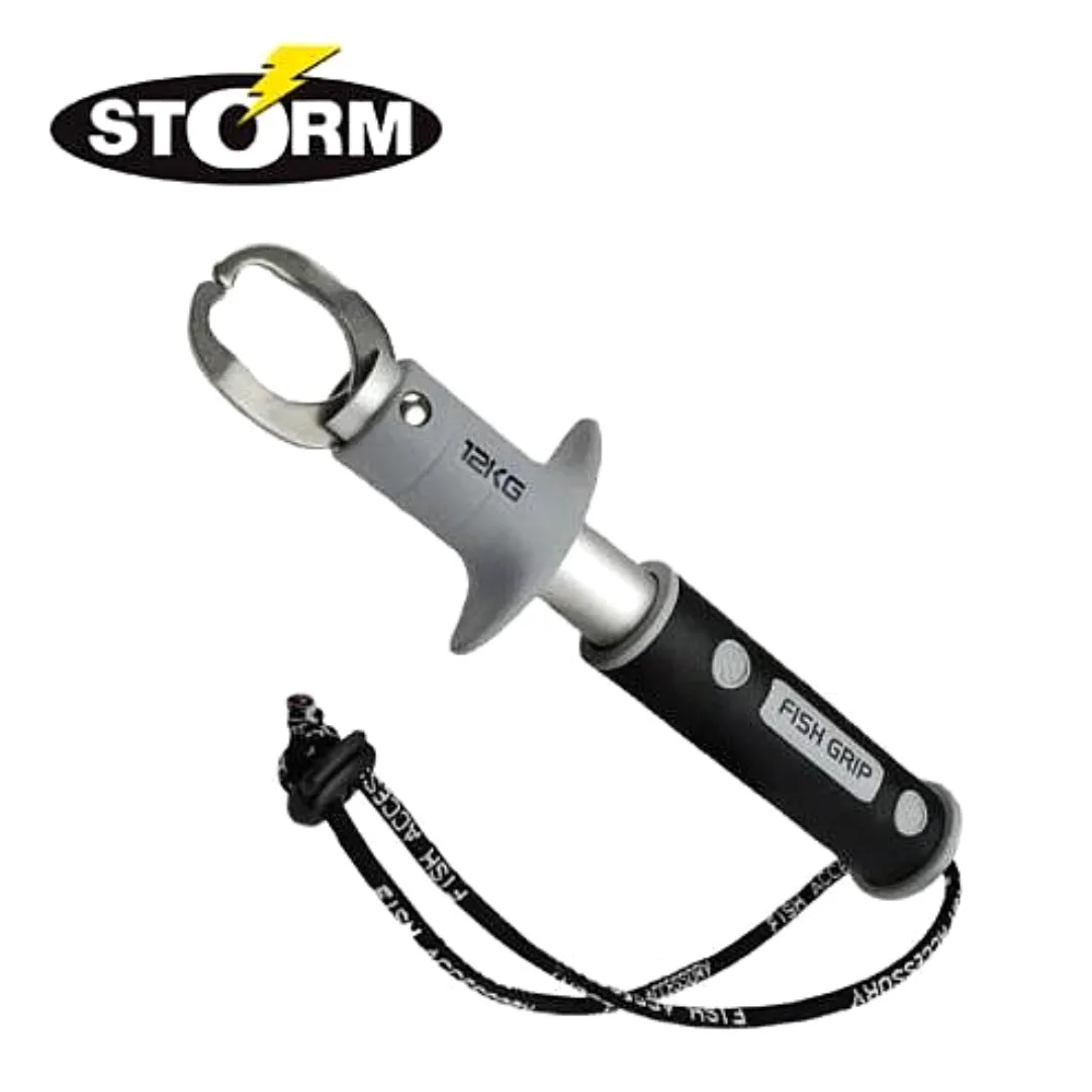 Alicate Pega Peixe Fish Grip Com Balança - Storm