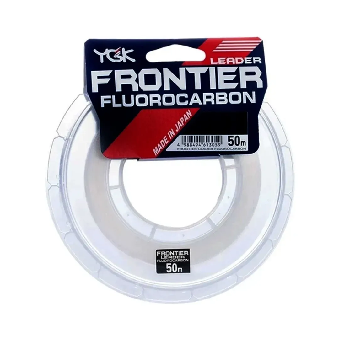 Linha Fluorcarbon Ygk Shock Leader Frontier 50m