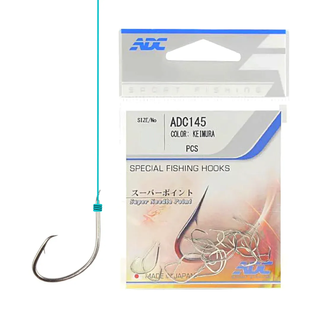 Anzol Keimura - ADC 145 Empatado Nylon