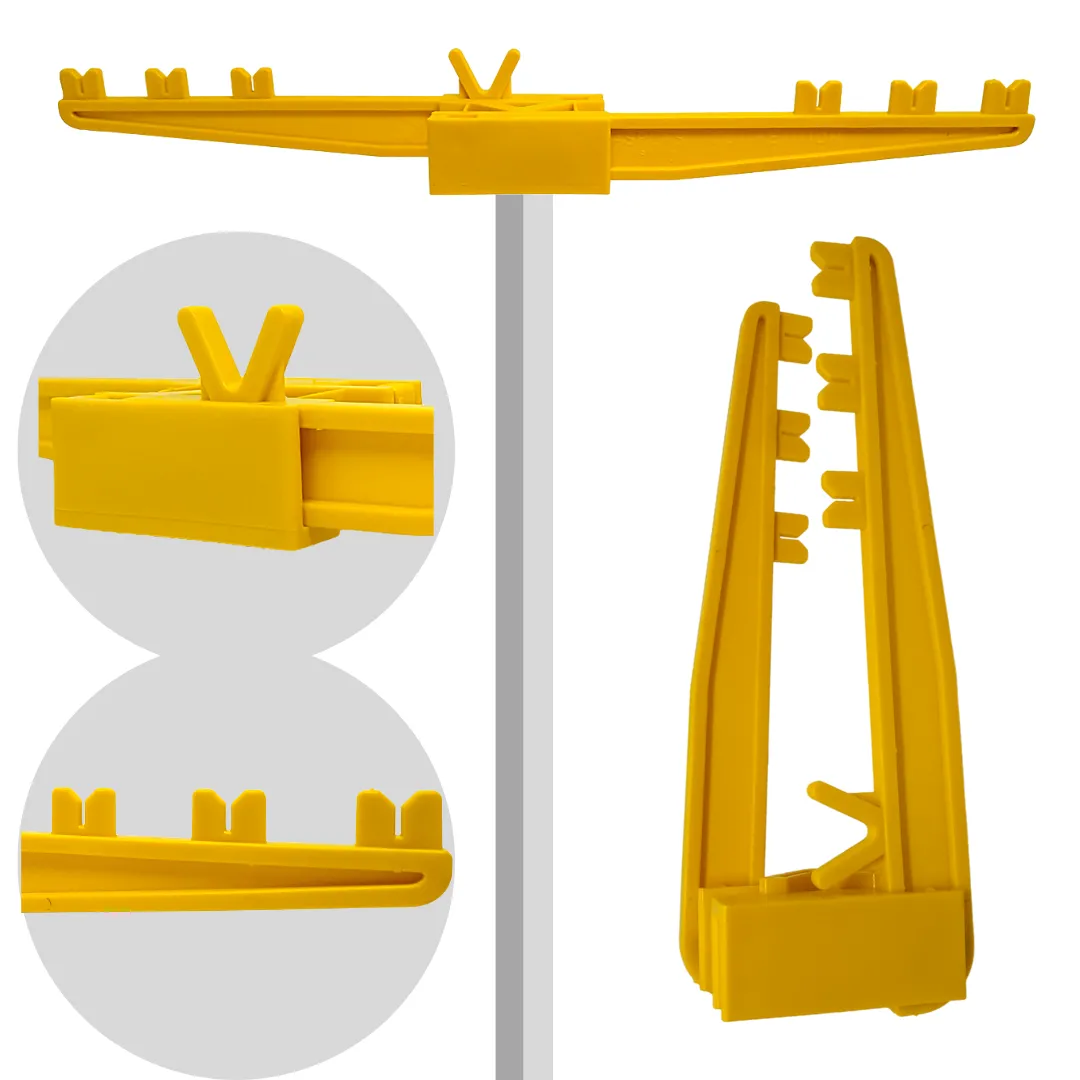 Varal Articulado com Haste 1,50m - Asplast