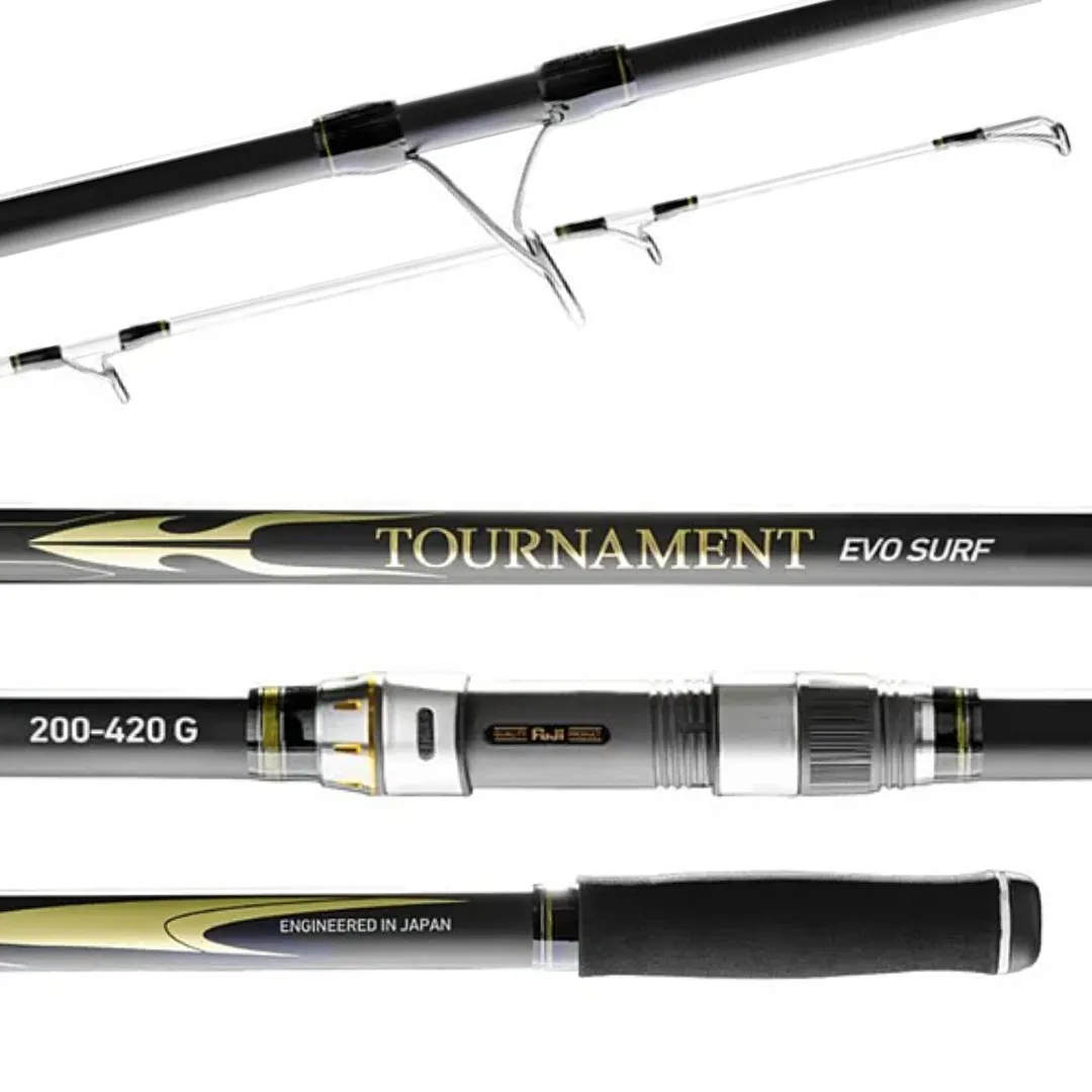 Vara Pesca de Arremesso Tournament Evo Surf Daiwa 4,20 metros