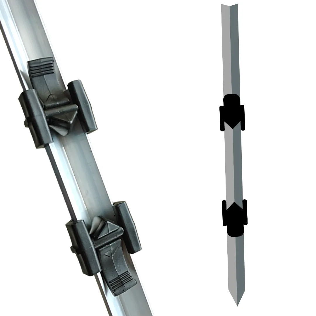 Haste Retrátil 1,50mt - Alumínio