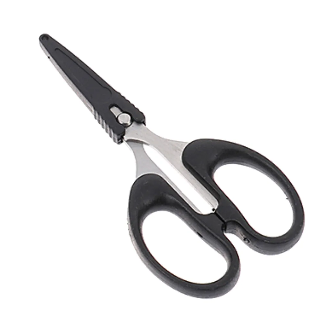 Tesoura Inoxidável com Capa - 12cm