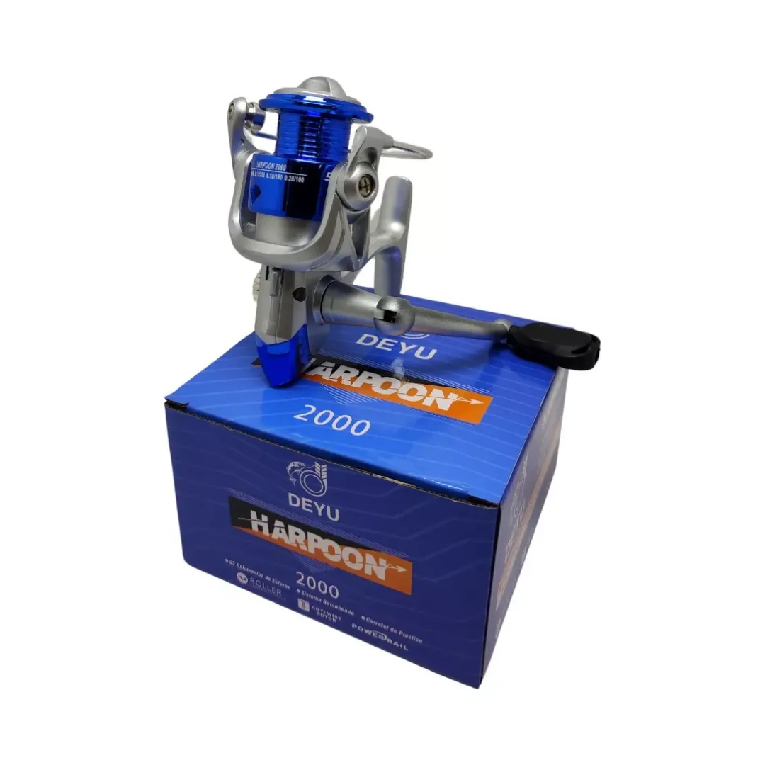 Molinete De Pesca 3 Rolamentos Harpoon 2000