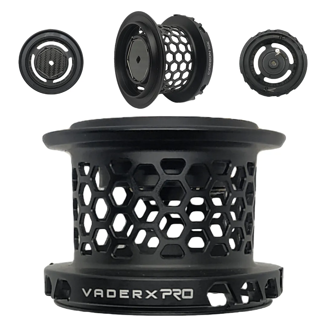 Carretel Carbon 10k em Alumínio - Dragon Coast | KCN | Long Beach | Vulcano