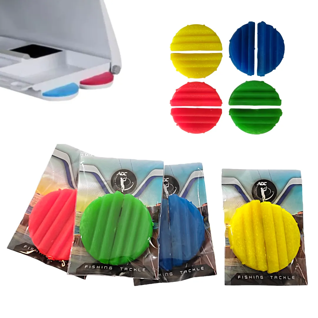 Borracha Porta Anzóis - ADC / 2 Unidades