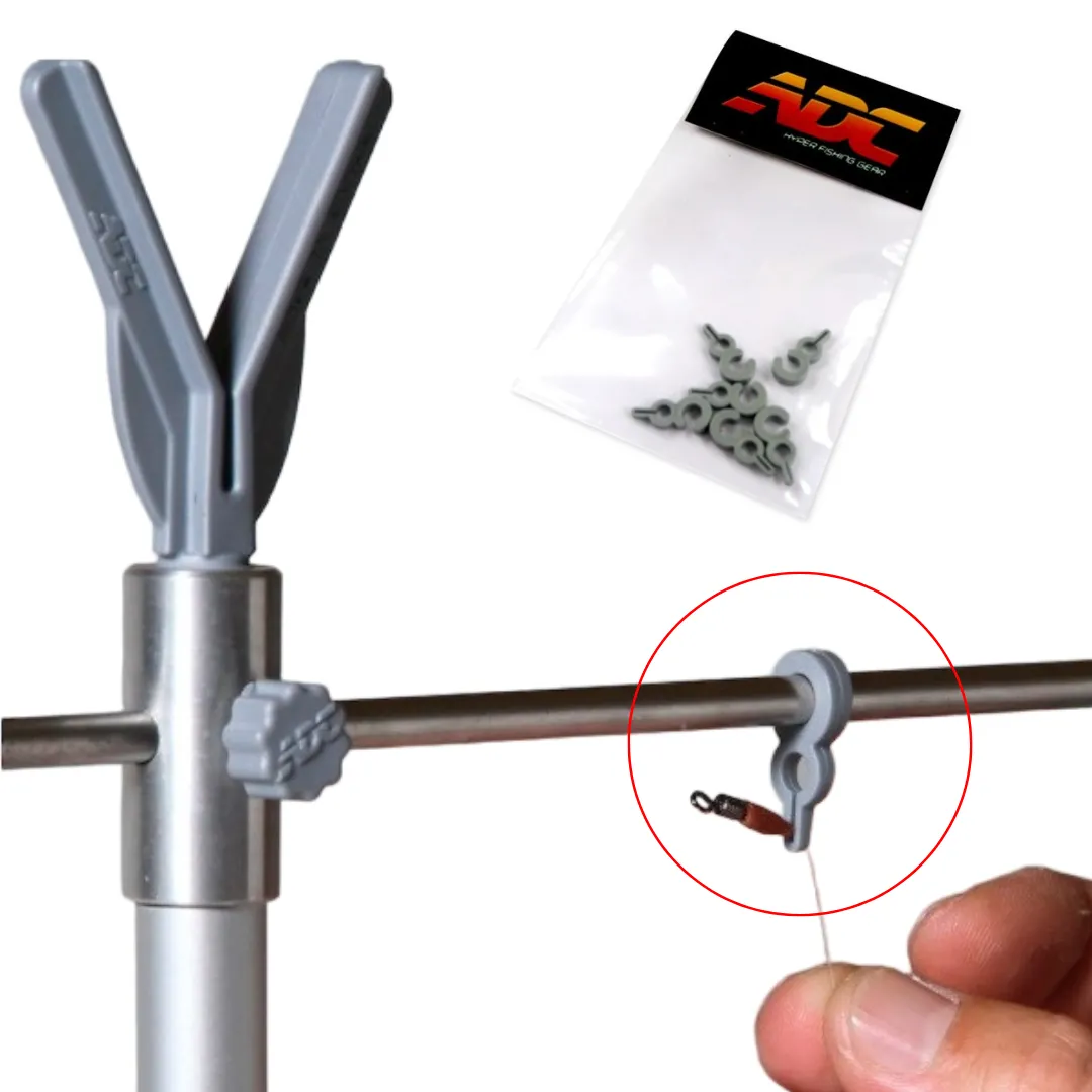 Clipe para Varal Adc Sport Fishing - 6 Unidades