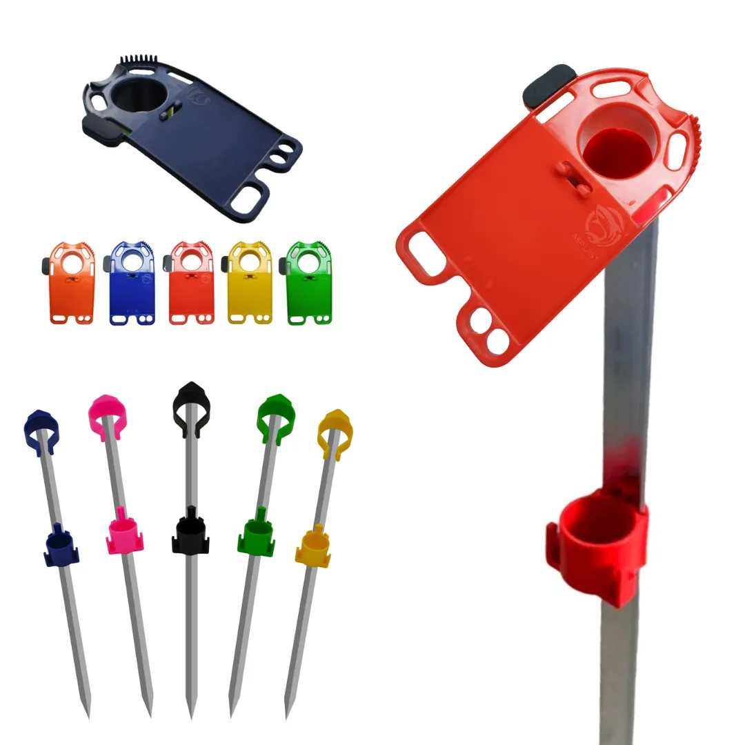 Suporte De Vara  Asplast com Bandeja - 1,20m