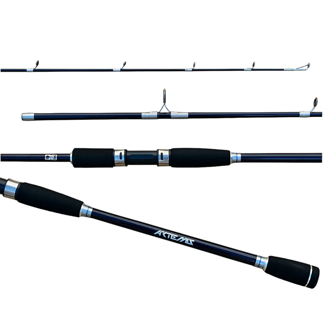 Vara Artemis X-ZOD 7" (2,13mt) 2 Partes