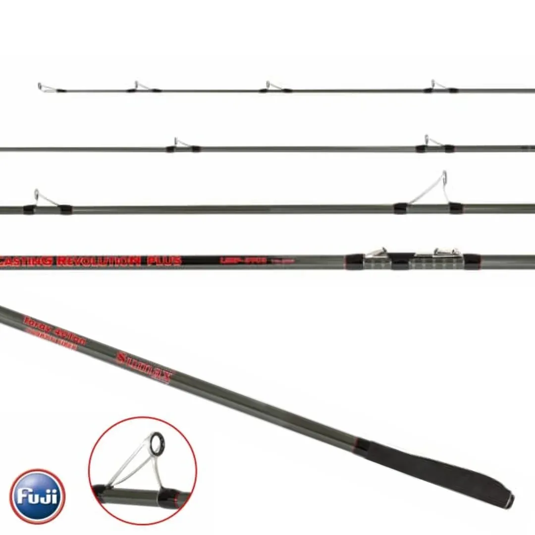 Vara Casting Revolution Plus LSRP 3,90mts (Casting 100-300gr)
