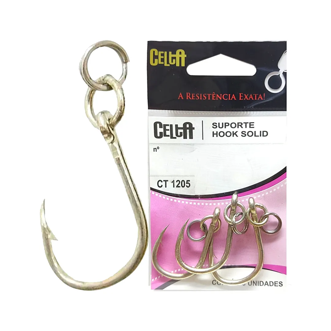Anzol De Pesca Suporte Hook Celta Solid CT 1205
