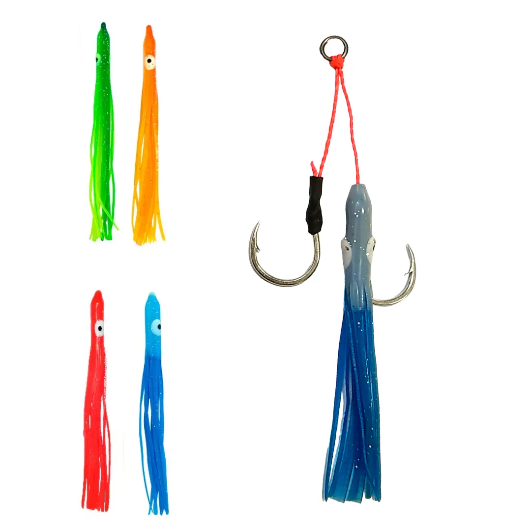 Assist Hook Lulinha com Penacho - Anzol 2/0