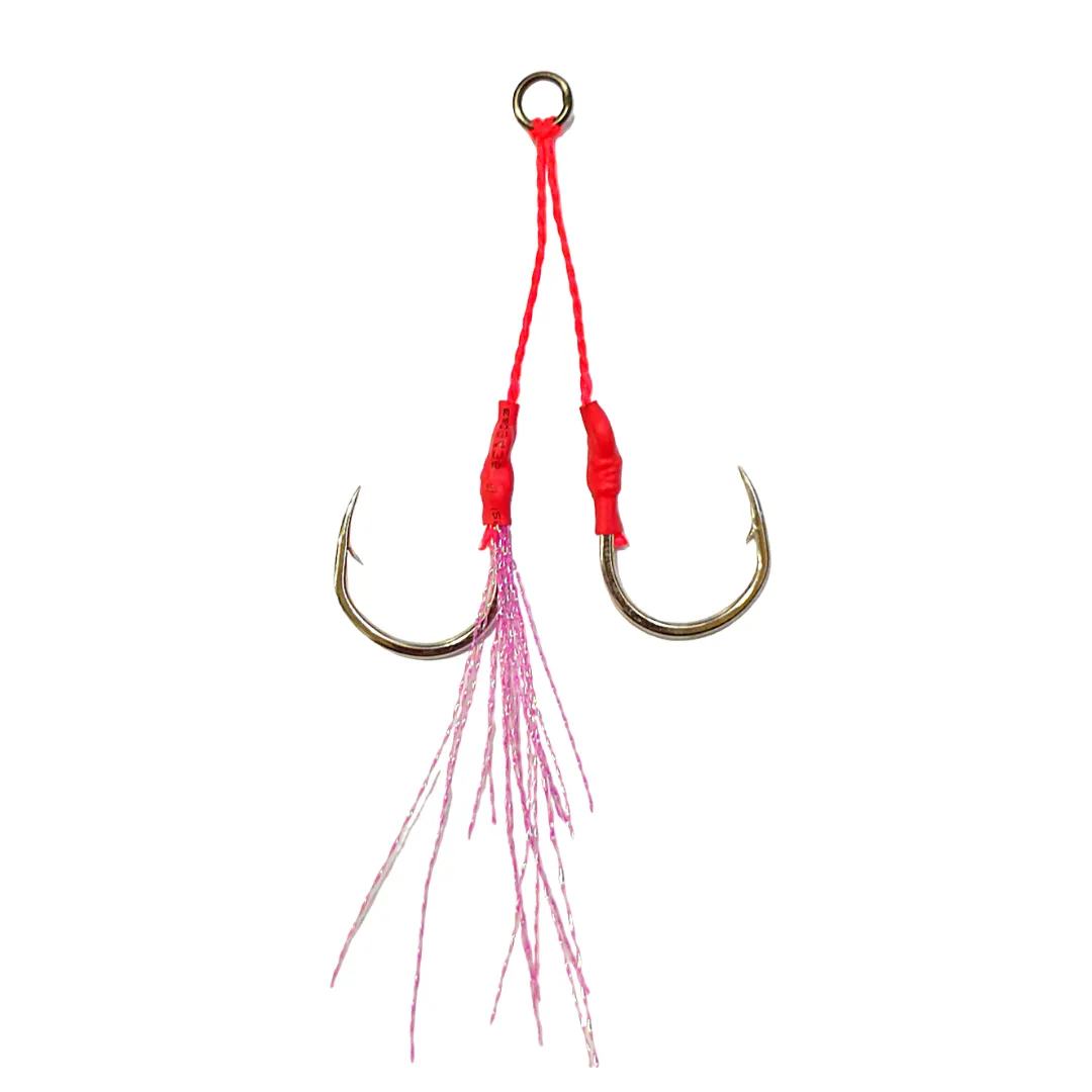 Assist Hook com Penacho - Anzol 2/0