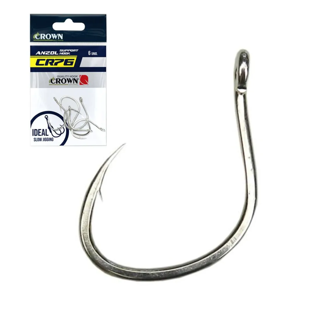 Anzol Crown Suporte Hook CR76 - C/06UN