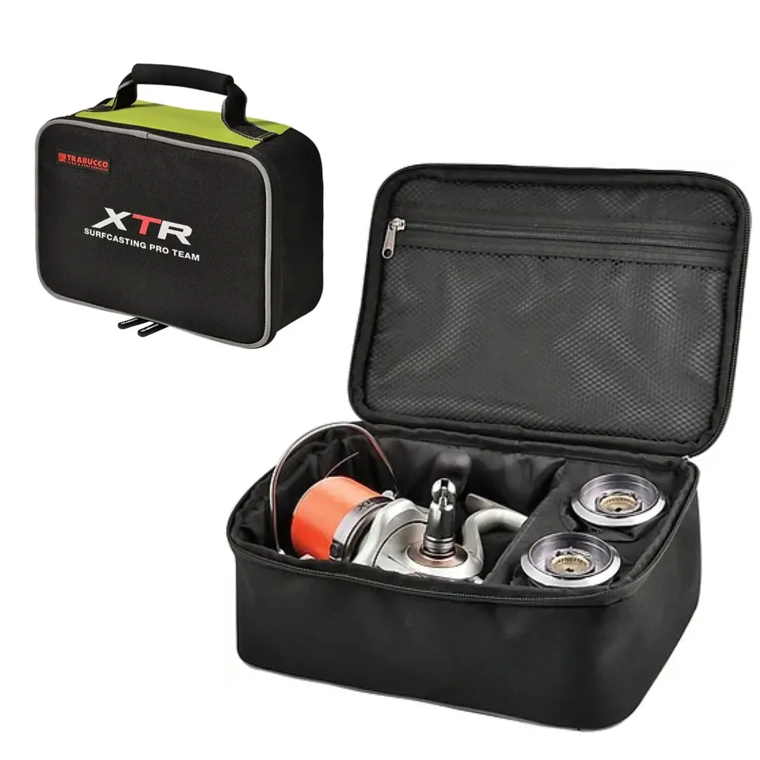 Estojo Porta Molinete Trabucco XTR Surfcasting Pro Team