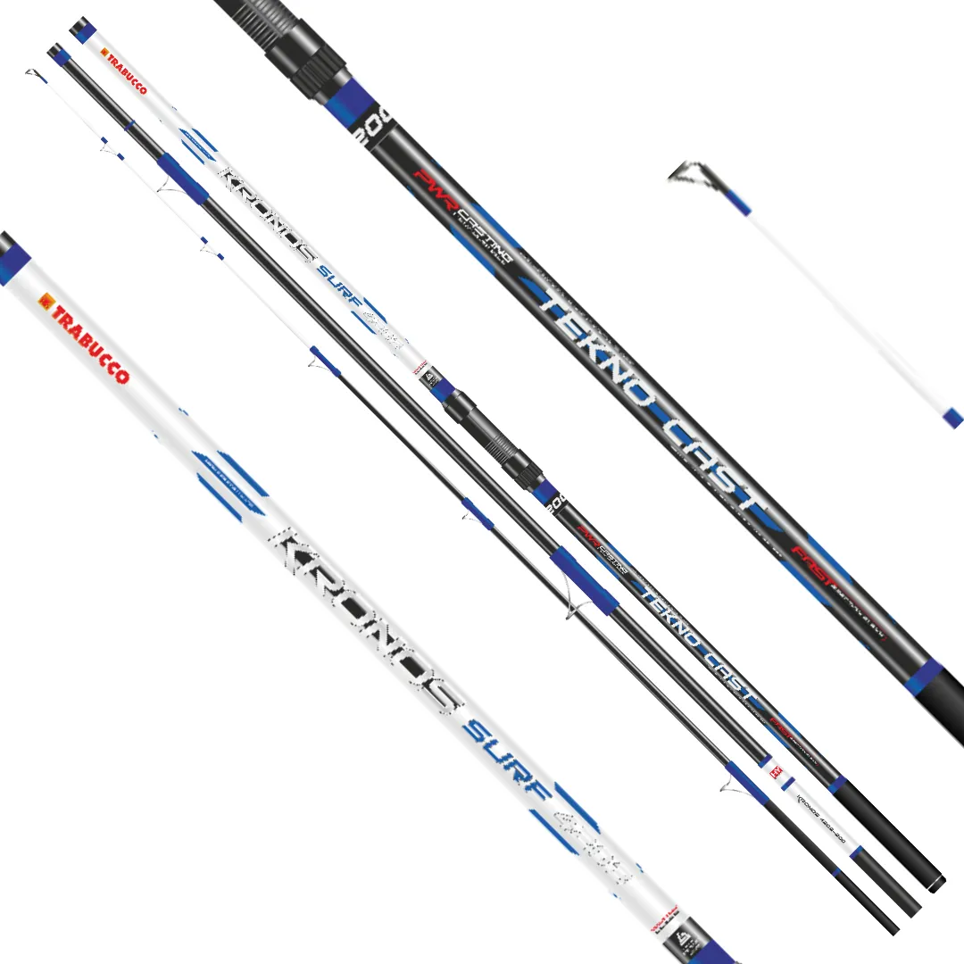 Vara Trabucco Kronos Surf Tekno Cast 4,20mts