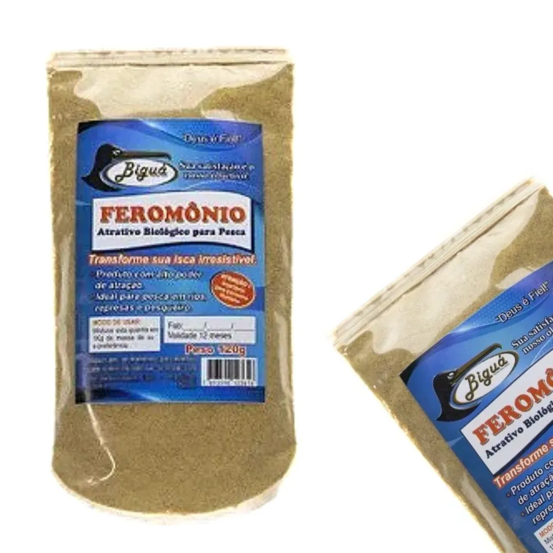 Biguá Feromônio Atrativo Biológico- 120g