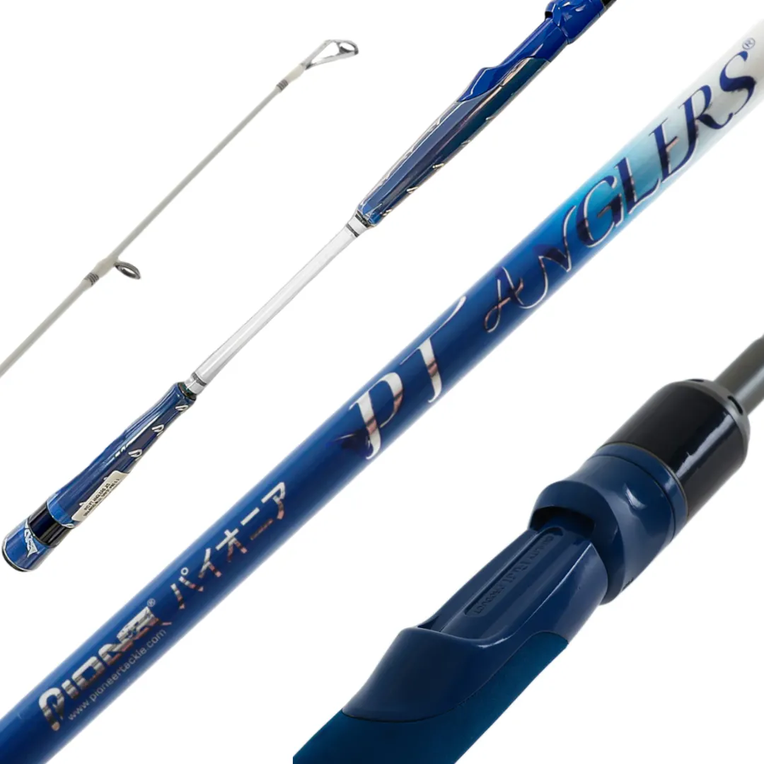 Vara Pioneer PT Anglers Spin 6'0 (1.80m)  8-25lb para Molinete