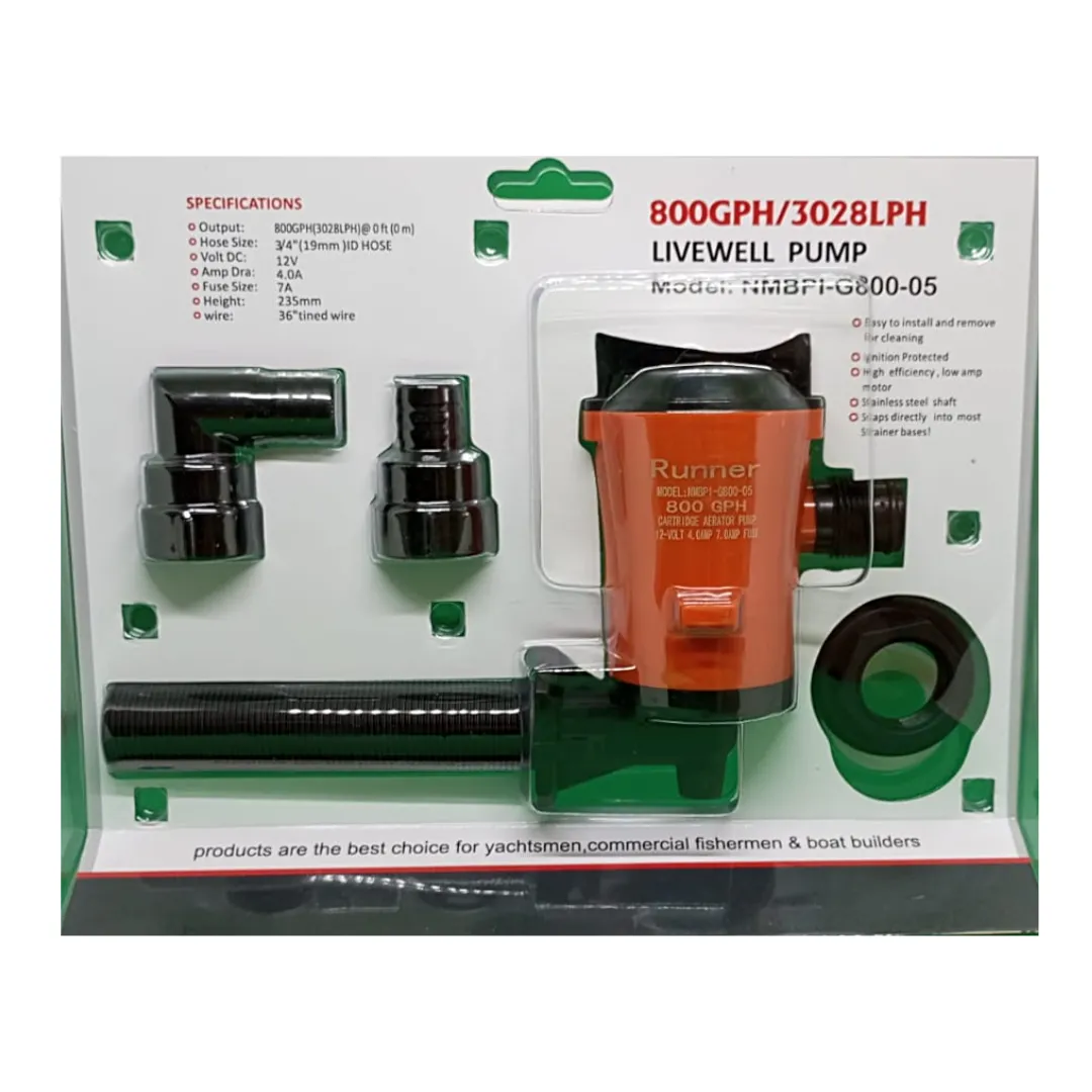 Bomba D'água 800GPH/3028LPH