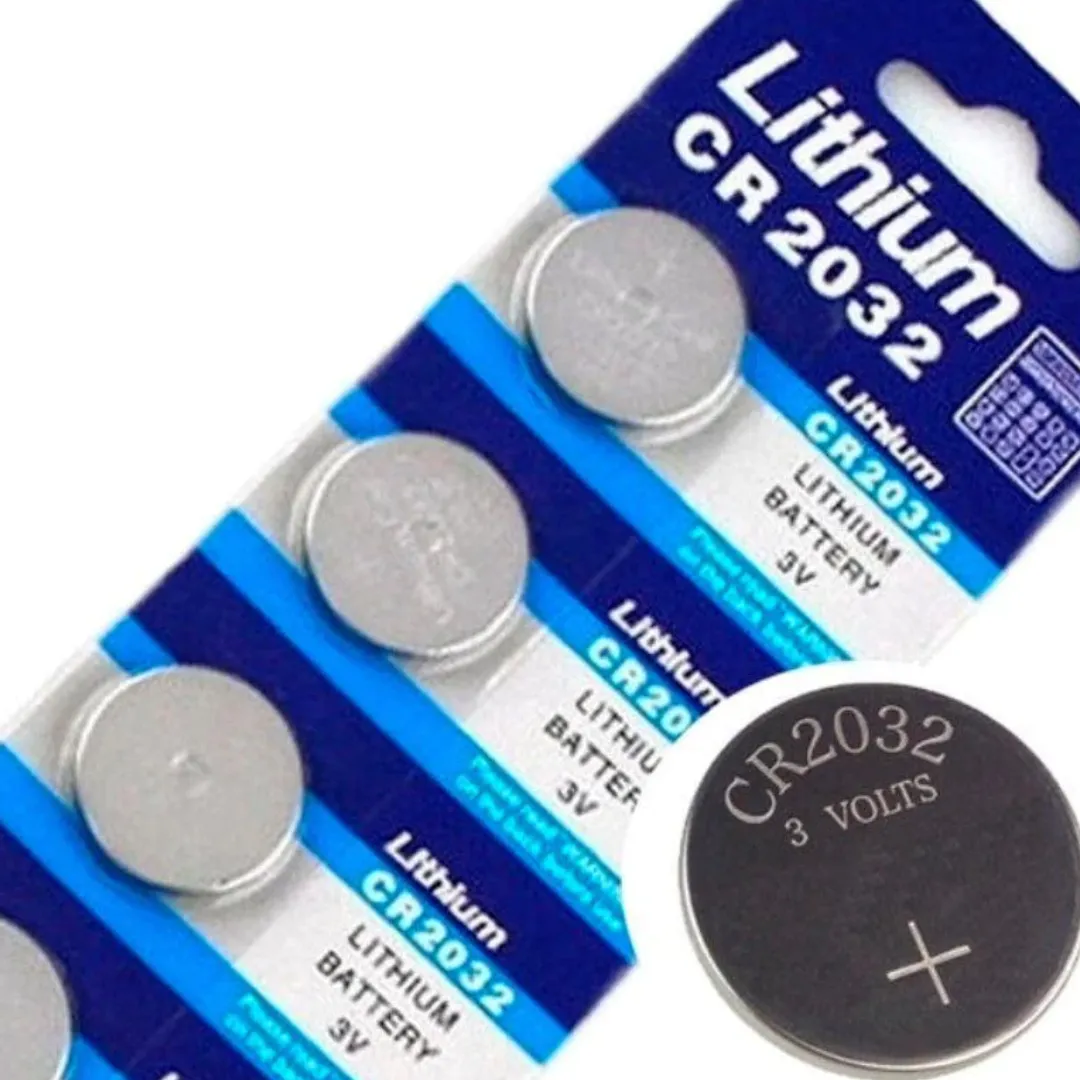 Bateria Lithium CR2032