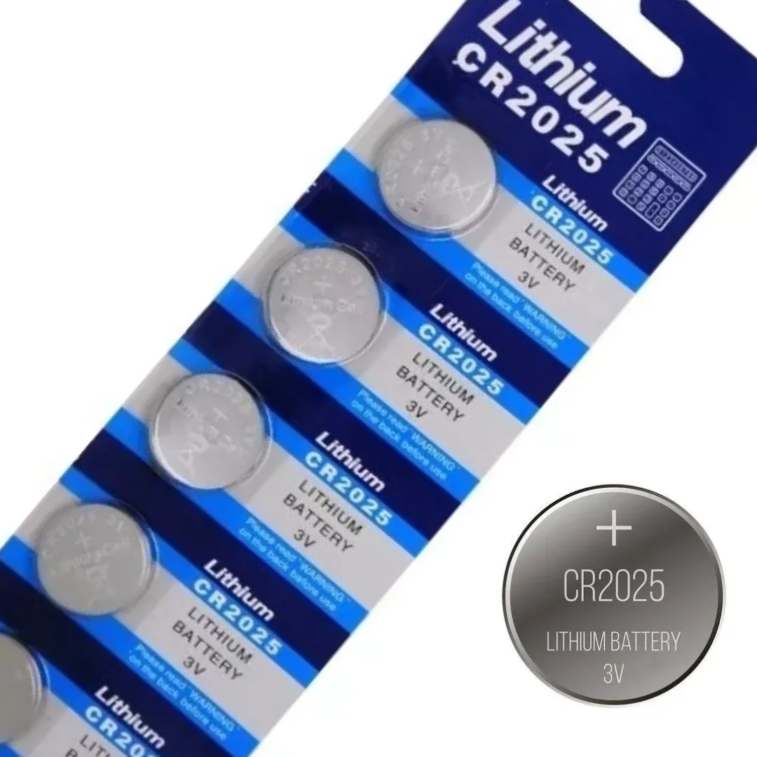 Bateria Lithium CR2025