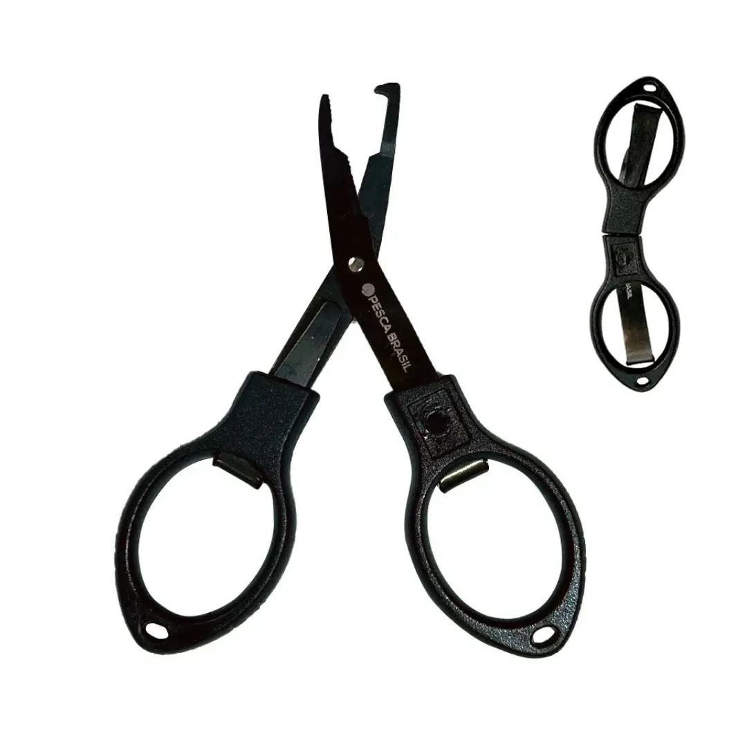 Tesoura De Pesca Alligator - Pesca Brasil