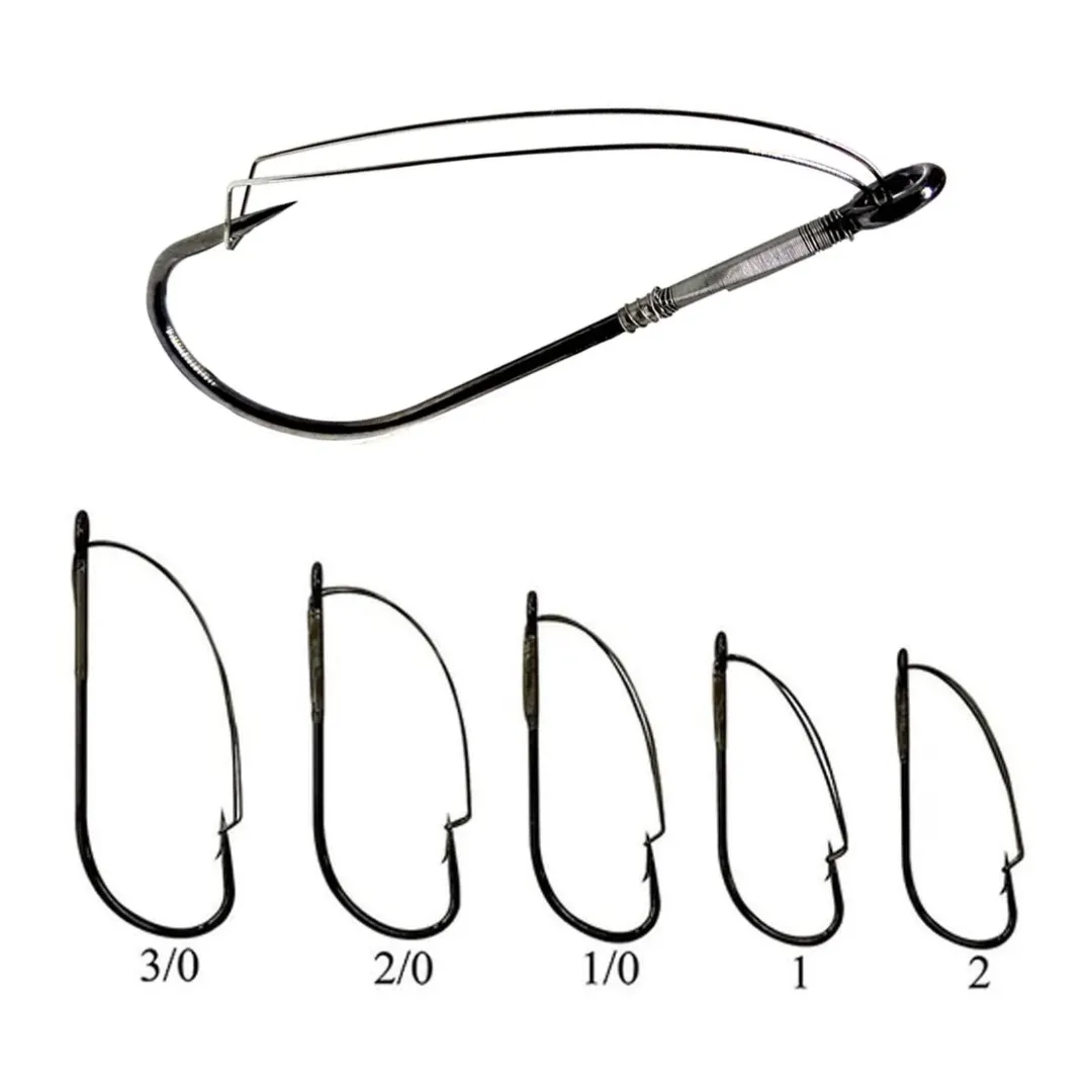 Anzol Anti Enrosco - Weedless 5 Unidades