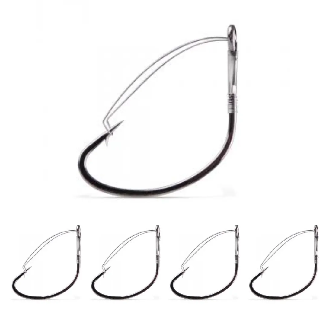 Anzol Anti Enrosco Wide Gap - Weedless 5 Unidades