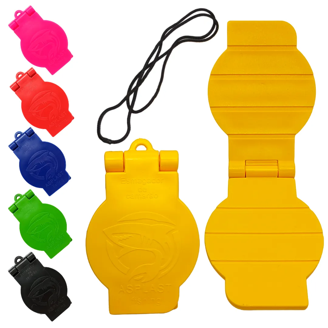 Esmagador de Camarão - Asplast