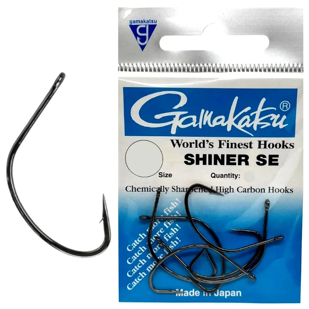 Anzol Gamakatsu Shiner SE