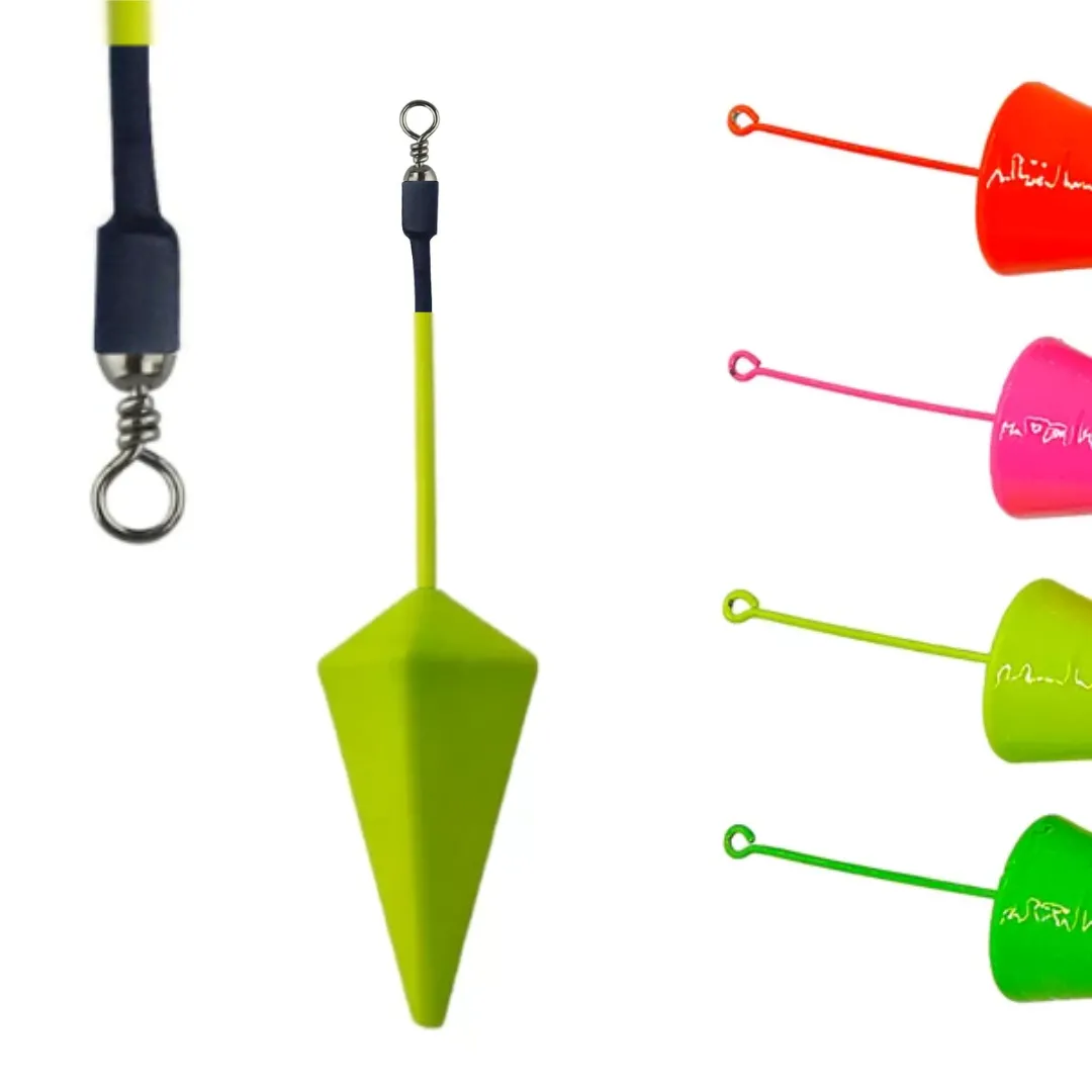 Chumbada Colorida Capela - Anti Torção Chumbo com Haste