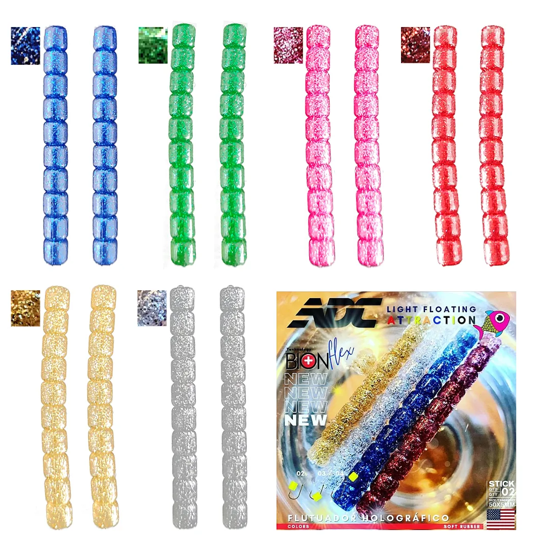 Flutuador Atrativo Mine Soft ADC - Holográfico