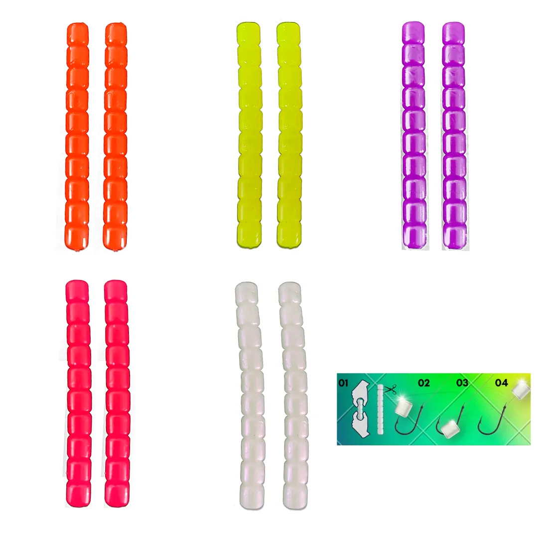 Flutuador Atrativo Mine Soft ADC - Neon