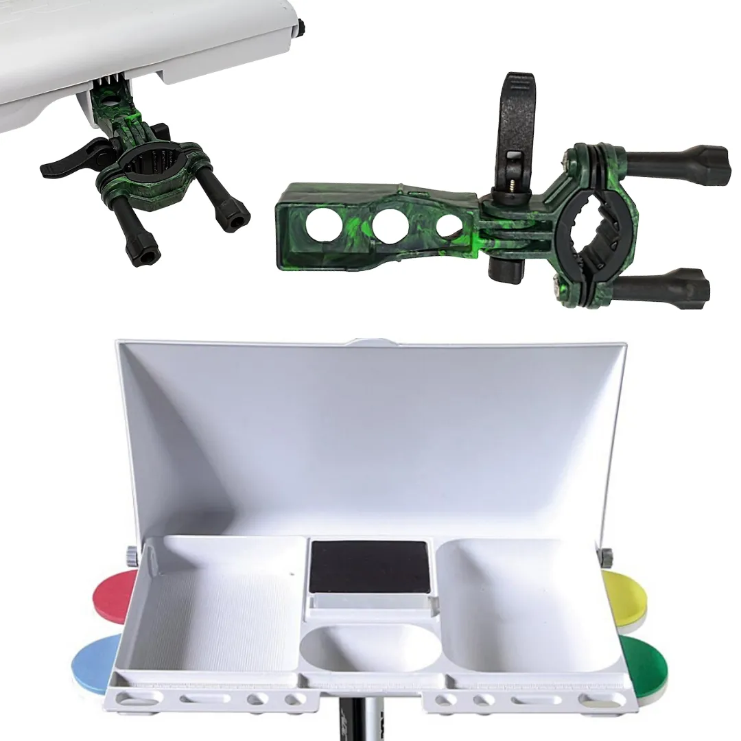 Secretária de Pesca Competition AirBox com Suporte Articulado