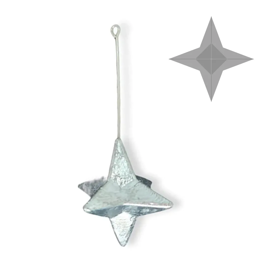 Chumbada Estrela com Haste