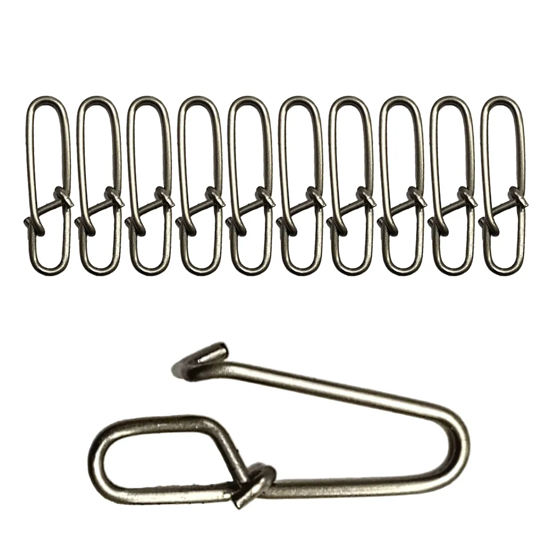 Snap Reforçado em Aço Inoxidável - 10 Unidades