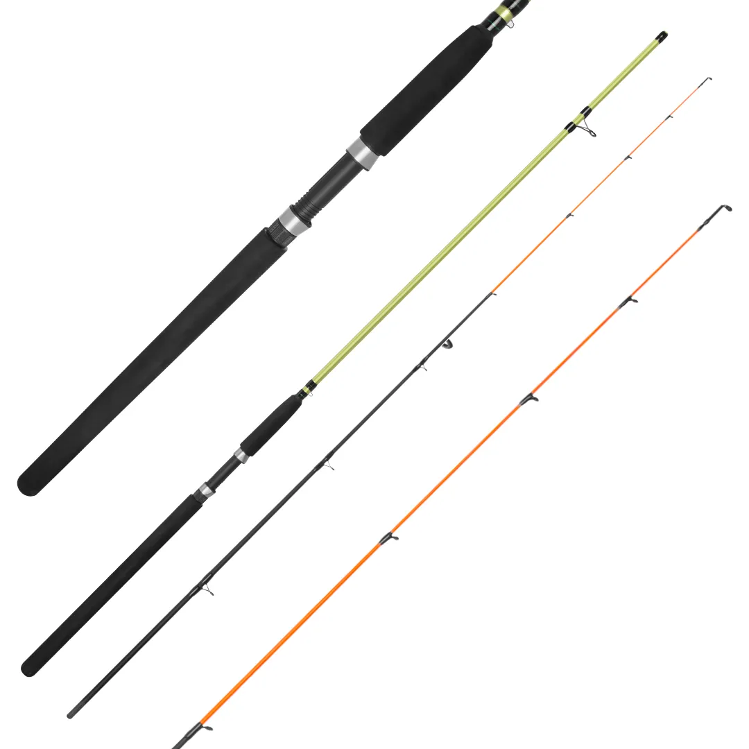 Vara Saint Feeder p/ carretilha e molinete 3,00m 17 Lbs (2 Partes)