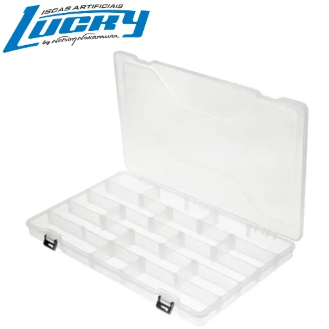 Estojo Lucky Box By Nelson Nakamura - 18 Compartimentos