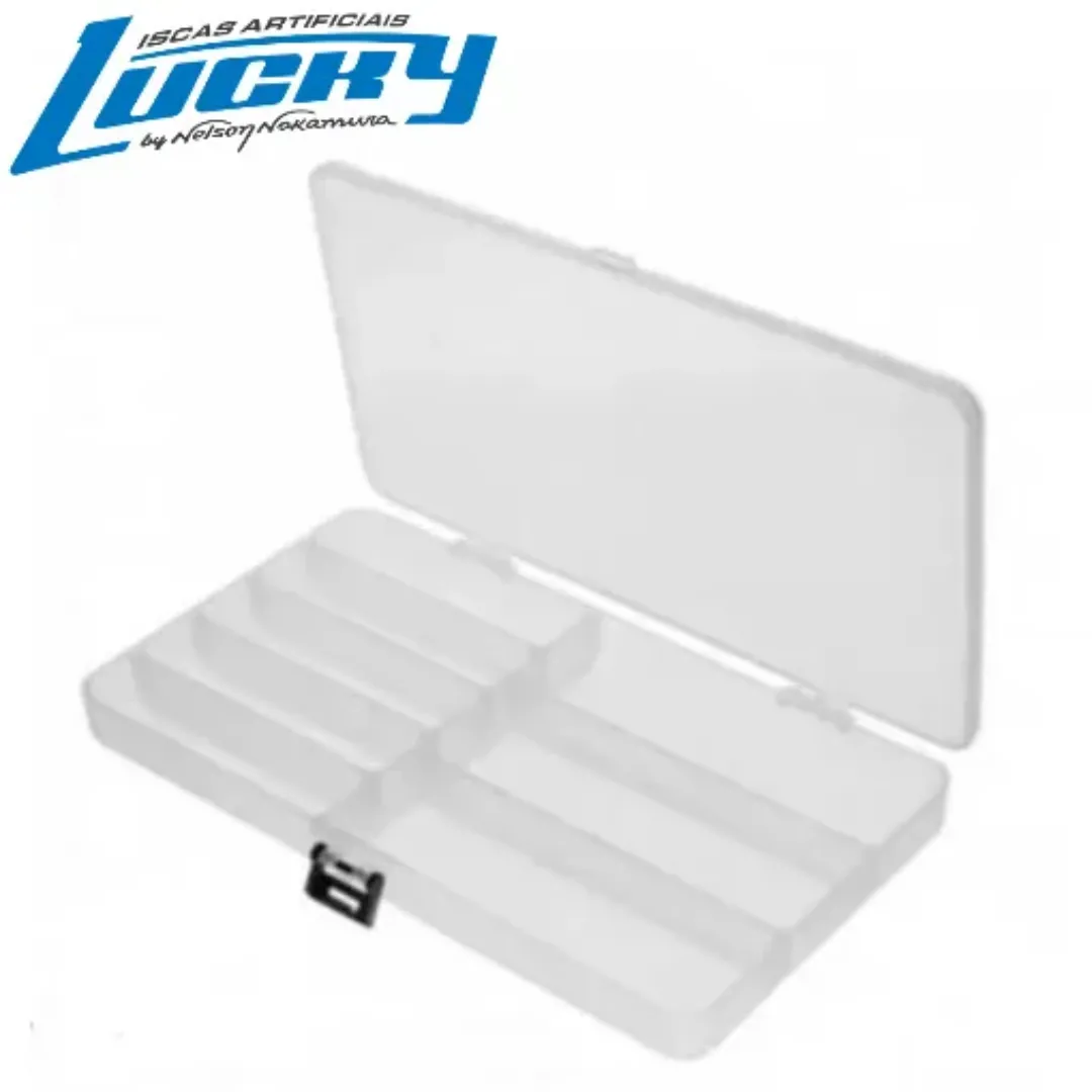 Estojo Lucky Mini Box By Nelson Nakamura - 8 Compartimentos