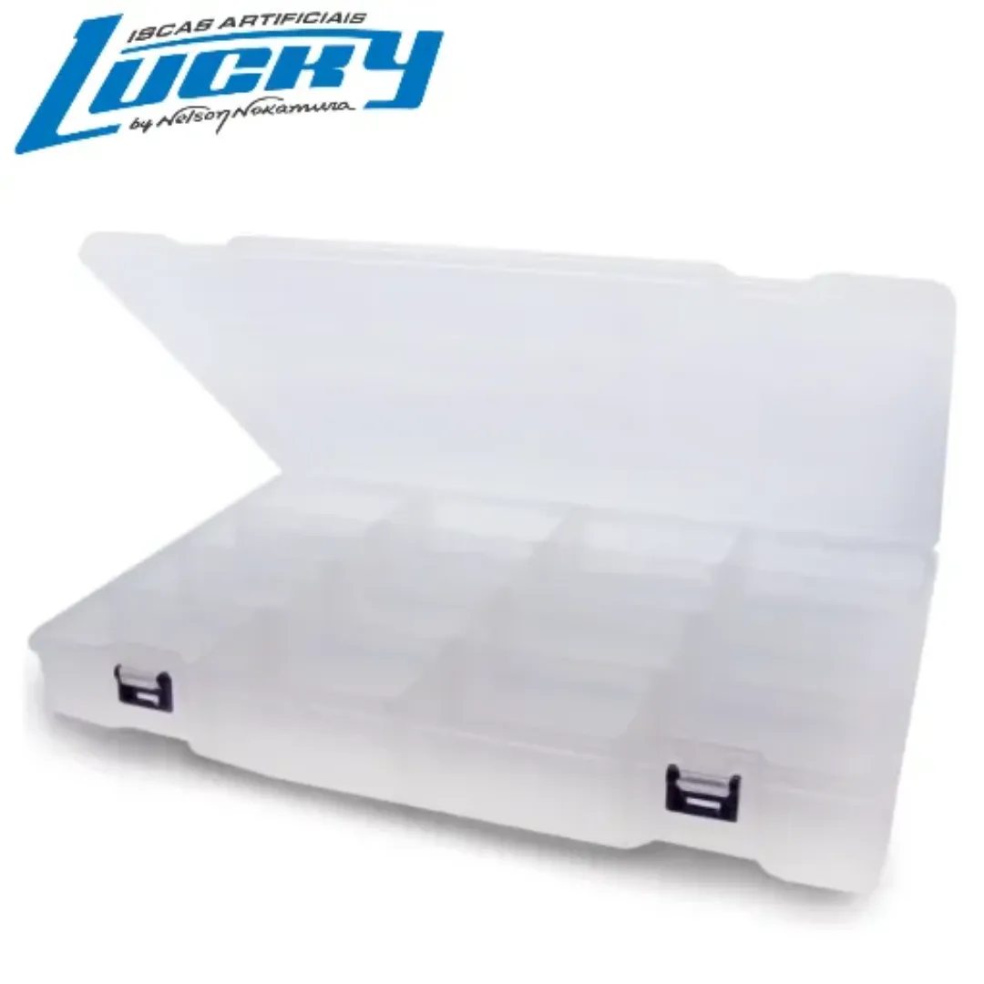 Estojo Lucky Big Box By Nelson Nakamura - 16 Compartimentos