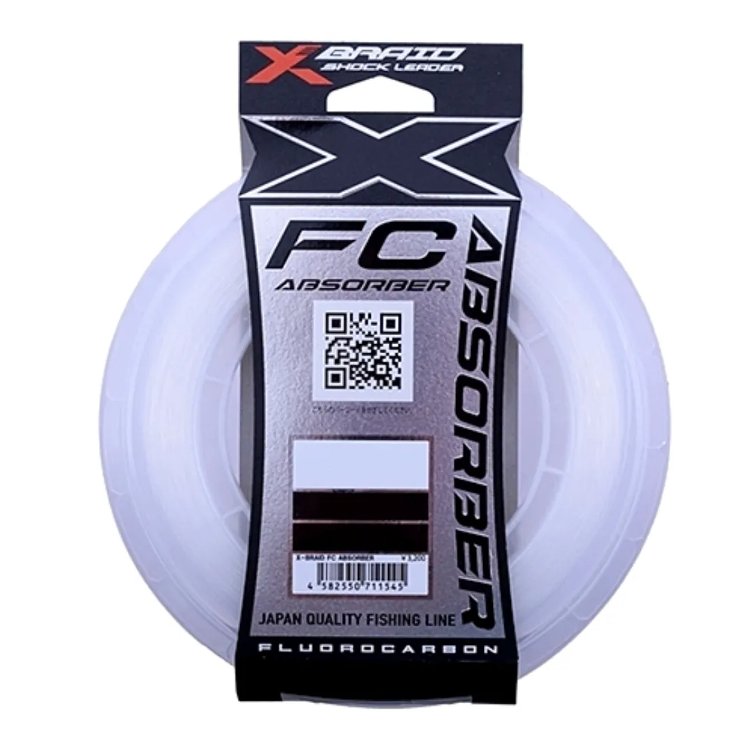 Leader YGK X-Braid FC Absorber