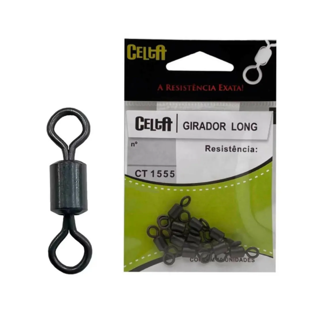 Girador Celta Long Black CT1555 - 10Un.