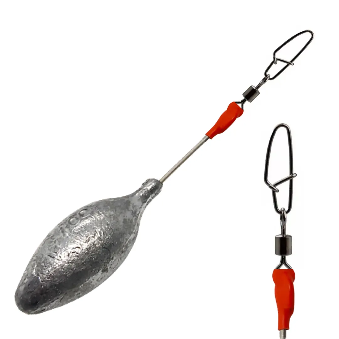 Chumbada Beach Bomber com Anti-Torção Girador com Snap