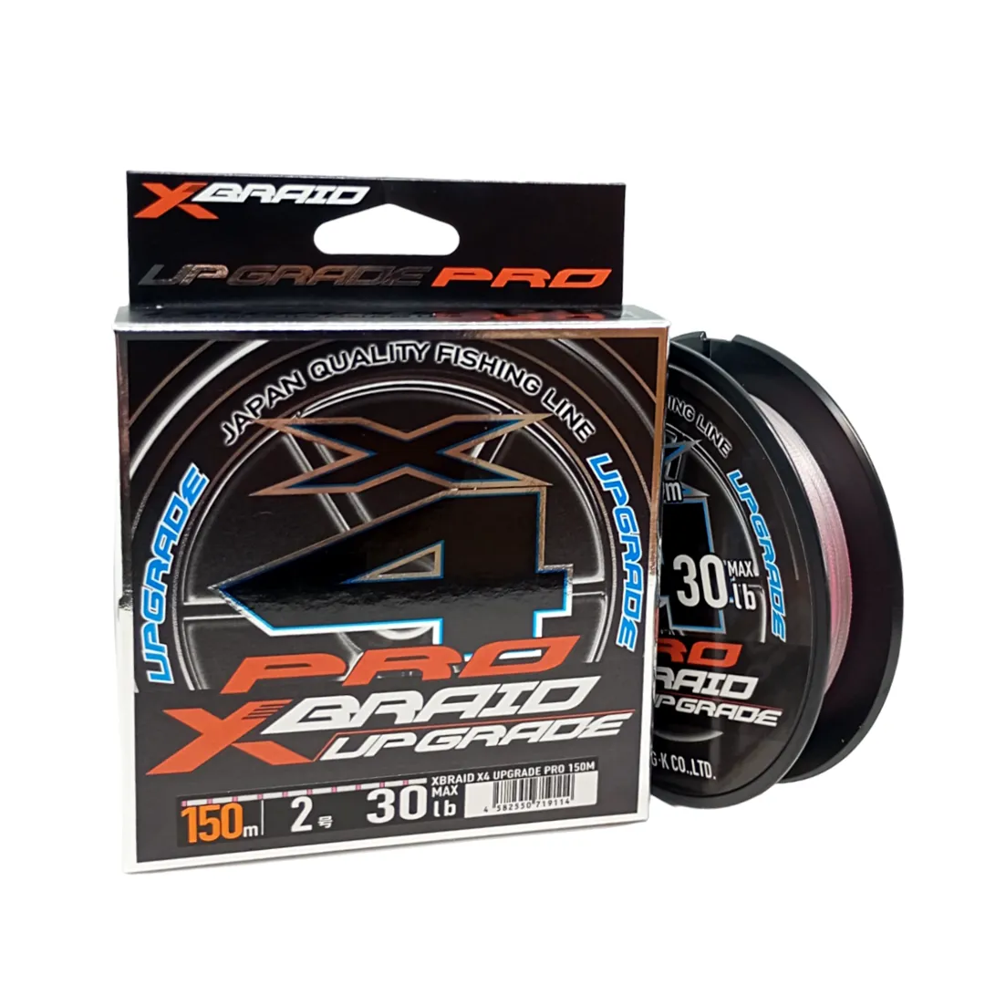 Linha Multifilamento X-Braid Upgrade PRO X4 - 150mts