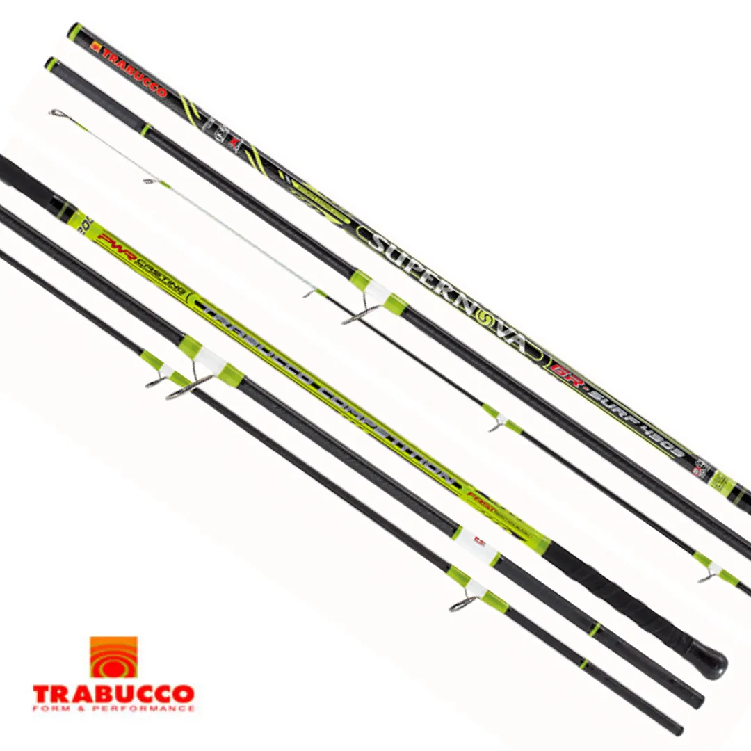 Vara Trabucco Supernova GR Surf Hibrida 4,30m