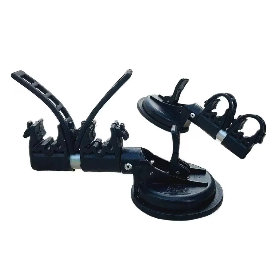 Suporte Ventosa Transporte de Vara - Santo Rack